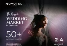 Wujudkan Pernikahan Impian, Novotel Lampung Gelar “Wedding Market 2024”