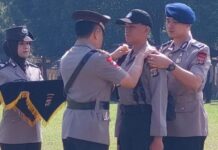 Kapolda Lampung Buka Diktuk Inklusif Bintara Polri di SPN Kemiling