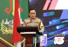 Kapolda Lampung Serukan Pencegahan Kenakalan Remaja dan Bahaya Narkoba pada Hari Anak Nasional