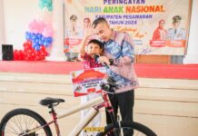 Pemkab Pesawaran Gelar Peringatan HAN ke-50 “Anak Terlindungi, Indonesia Maju”