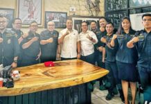 Granat Lampung Ucapkan Selamat pada Kombes Erlin Tang Jaya yang Dimutasi Jadi Dir Res Narkoba Polda Banten