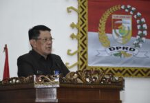 Ponco Nugroho Pimpin Paripurna DPRD dalam Rangka Pembicaraan Tngkat I atas Raperda APBD-P Tahun 2024