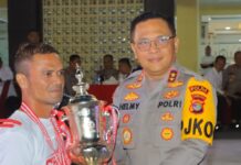 Turnamen Mini Soccer Kapolda Lampung Cup 2024 Berakhir, Pertama Menggunakan VAR