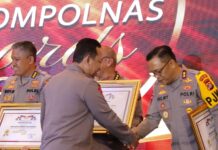 Jadi Salah Satu Polda Bertipe A Terbaik Penilaian Kompolnas, Kapolda : Terimakasih Masyarakat Lampung