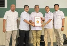 Dapat Rekom Gerindra, Hamartoni-Romli Siap Berlayar di Pilkada Lampung Utara