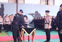 AKBP Ndaru Istimawan Resmi Menjabat Wadansat Brimob Polda Lampung