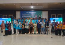 Tendik Laboratorium Unila Ikuti Pelatihan K3