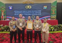 Polres Pesawaran Raih Penghargaan Kapolda Lampung