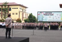 Kapolda Himbau Anggota Peka Terhadap Situasi Pilkada 2024