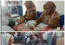 SMK IB Khalifah Bangsa Kota Metro Gelar Kegiatan Penjaringan Kesehatan dan Pemeriksaan Berkala