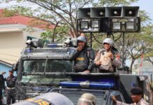 Songsong Pilkada 2024, Kapolda Lampung Instruksikan Kapolres/ta Pimpin Langsung Simulasi Sispamkota Operasi Mantap Praja Krakatau