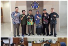 Dorong Kerjasama Literasi Statistik dan Program MBKM, BPS Ajak Kolaborasi Universitas Muhammadiyah Metro