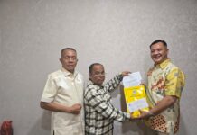 Kantongi Rekom Dua Partai, Aries Sandi Siap Berlayar di Pilkada Pesawaran