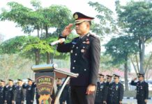 Upacara Peringatan HUT Kemerdekaan RI ke-79 Digelar Polres Tulang Bawang Barat dengan Khidmat