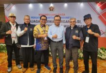 KLB PWI, Zulmansyah Sekedang Terpilih Jadi Ketum Periode 2023-2028