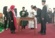 40 Anggota DPRD Pesawaran Periode 2024-2029 Resmi Dilantik