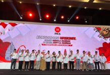 PKS Berikan Rekomendasi pada Nanda-Antonius untuk Pilkada Pesawaran 2024