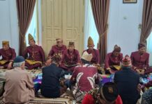 Nanda Hadiri Anjau Silau yang Digelar MPAL Pesawaran