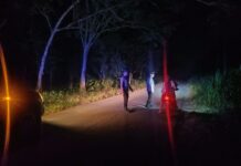 Antisipasi Kejahatan, Polsek Lambu Kibang Gencar Laksanakan Patroli Malam Hari