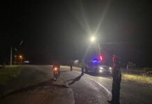 Patroli Blue Light: Polres Tulang Bawang Barat Antisipasi Kriminalitas Jalanan