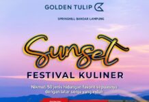 Golden Tulip Springhill Lampung Hadirkan “Sunset Culinary Festival”, Hanya Rp148.000 Dapat Menikmati Lebih dari 50 Pilihan Menu Sepuasnya