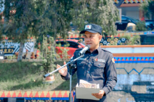 Ketua Bawaslu Lampung Iskardo P. Panggar