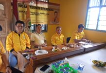 Golkar Pesawaran Ingatkan Kader untuk Tegak Lurus Menangkan ‘Arisan’, Membelot Berarti Dipecat