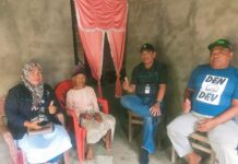 TKSK Tubaba Asesmen Lansia Warga Tiyuh Penumangan Baru