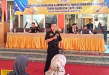 GRANAT Lampung Sosialisasi P4GN di STKIP PGRI Bandar Lampung