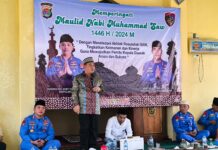 Menggali Inspirasi Maulid Nabi, Polairud Polda Lampung Serukan Keimanan dan Kinerja Demi Pemilu Damai