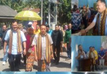 Aries -Supri Janjikan Beasiswa pada Anak Petani dan Nelayan di Pesawaran