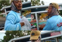 Pakai Baju Nanda-Antoni, Pedagang Somay Ini Klaim Pilihan pada Aries-Supri