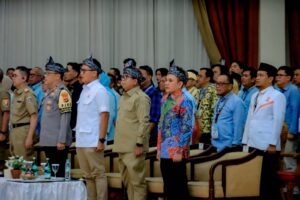 Forkopimda yang hadir saat deklarasi 