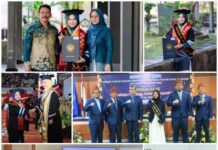 Profil Heni Erlita Sari, Anak Petani Lulusan Terbaik 2 Program Magister Biologi FMIPA Unila Wisuda Periode I Tahun Akademik 2024/2025