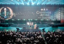 Bawaslu Lampung Hadiri Bawaslu Award dan Rakornas Sentra Gakkumdu 2024