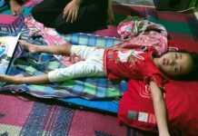 Nadhifa Hilary Nurry, Balita Penderita Epilepsi Butuh Bantuan Dermawan