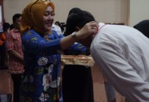 UKM KSR PMI Unila Gelar Diklat Ruangan Angkatan 34, Wakil Rektor 3 Buka Acara