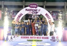 Kembali Raih Juara I Futsal Putra Regional Sumatera, SMAN 4 Metro Lampung Bersiap Menuju Grand Final AXIS Nation Cup 2024