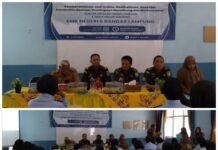 Cegah Penyebaran Paham Radikalisme, Kenakalan Remaja dan Judi Online, Kejati Lampung Gelar JMS di SMKN 6 Bandar Lampung