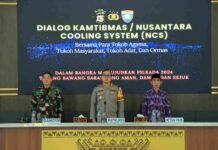 Dialog Kamtibmas/Nusantara Cooling Polres Tulang Bawang Barat dalam Rangka Mewujudkan Pilkada 2024 Kondusif