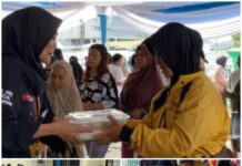 RM Sambel Alu Peduli, Berbagi 1000 Paket Sambel Kemasan dan Sembako untuk Masyarakat yang Membutuhkan