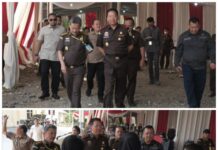 Kajati Lampung Tinjau Lokasi Tes SKD Kejaksaan 2024