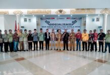 Bawaslu Lampung Gelar Ikrar Netralitas di Tuba, Netralitas Kepala Kampung-Lurah Jadi Isu Krusial Pilkada 2024