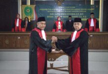 Salman Alfarasi Pimpin Pengadilan Negeri Tanjung Karang Gantikan Lingga Setiawan