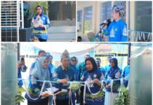 Modernisasi Layanan Administrasi, Rektor Unila Resmikan FMIPA One Stop Service Berbasis Digital