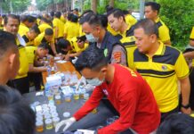 Kapolda Lampung Tegaskan Disiplin dan Peringatan Terakhir Bagi Anggota yang Melanggar