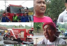 Damkar Kota Bandarlampung Kembali Jauh-Jauh Padamkan Api yang Lalap Rumah Warga Pesawaran