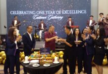 Rayakan 1 Tahun Pencapaian Terbaik, Grand Mercure Lampung Gelar Customer Gathering