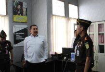 Kunker ke Lampung, Jaksa Agung Cek Sarana dan Prasarana di Wilayah Hukum Kejaksaan Tinggi
