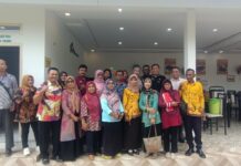 PWI Lampung Timur Sosialisasikan Jurnalistik kepada Kepala Sekolah di Labuhan Ratu